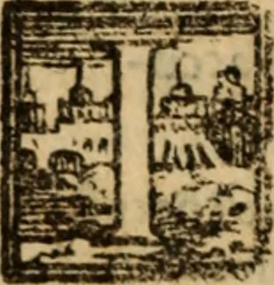 An illustration from Angeli Aretini De maleficiis tractatus : de inquirendis animaduertendisq[ue] criminibus, opus nedum vtile, sed necessarium omnibus, maxime ijs, qui ad prouincias regendas constituti sunt ; cui tractatus Alberti de Gandino, nec non Bonifacii de Vitellinis, vnà cum apostillis Augustini de Arimino, & Hieronymi Chuchalon, veluti apendices subiecimus ... cum eiusdem Angeli vita, 1573, leaf 889