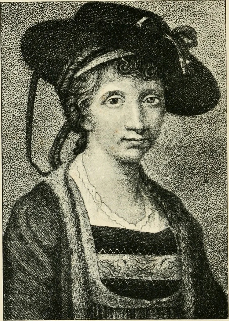 An illustration from Angelica Kauffmann : a biography, 1893, leaf 7