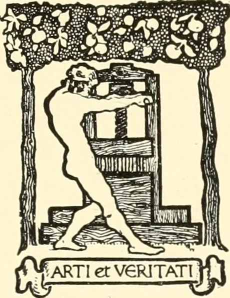 An illustration from The angel of thought, and other poems; impressions from old masters, 1909, leaf 8