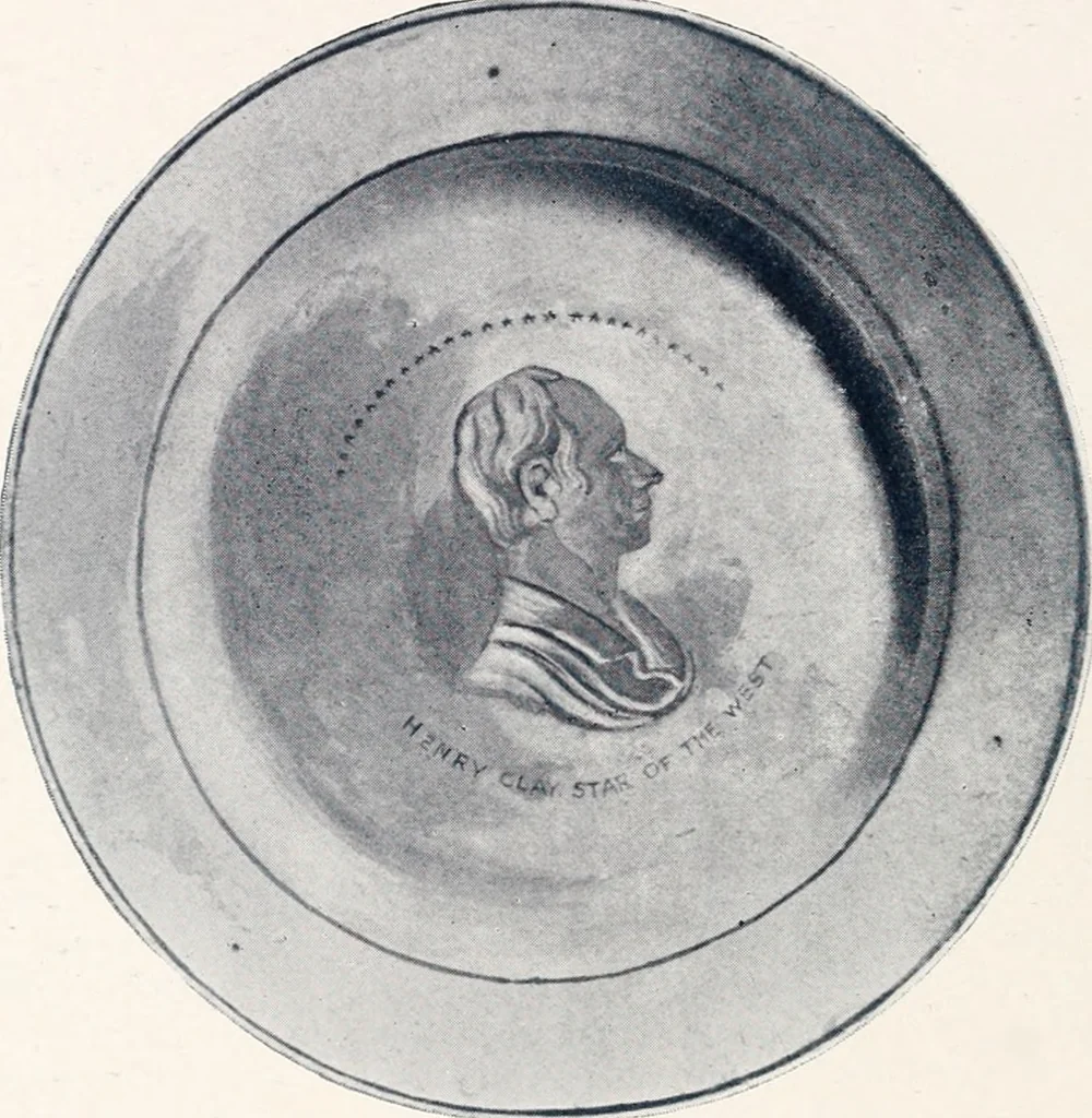 An illustration from Anglo-American pottery; old English china with American views; a manual for collectors, 1901, leaf 117