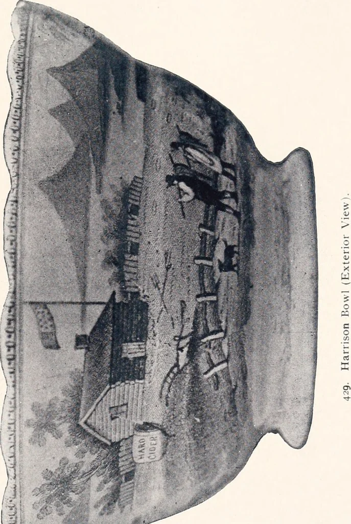 An illustration from Anglo-American pottery; old English china with American views; a manual for collectors, 1901, leaf 138