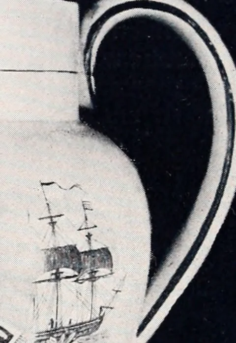 An illustration from Anglo-American pottery; old English china with American views; a manual for collectors, 1901, leaf 149