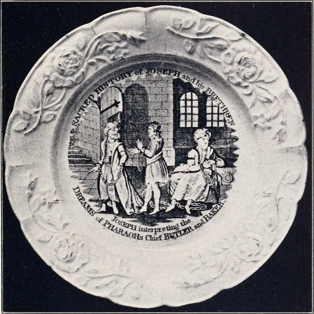 An illustration from Anglo-American pottery; old English china with American views; a manual for collectors, 1901, leaf 164