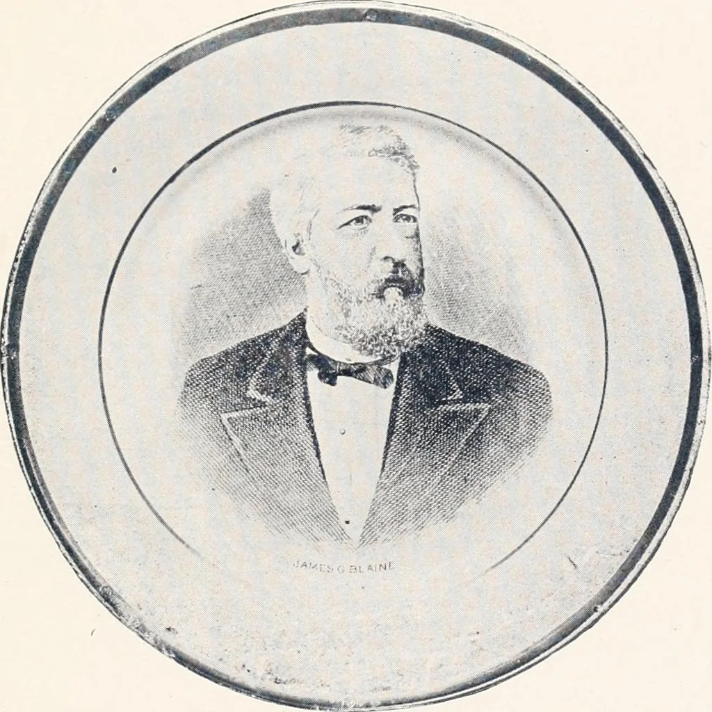 An illustration from Anglo-American pottery; old English china with American views; a manual for collectors, 1901, leaf 186
