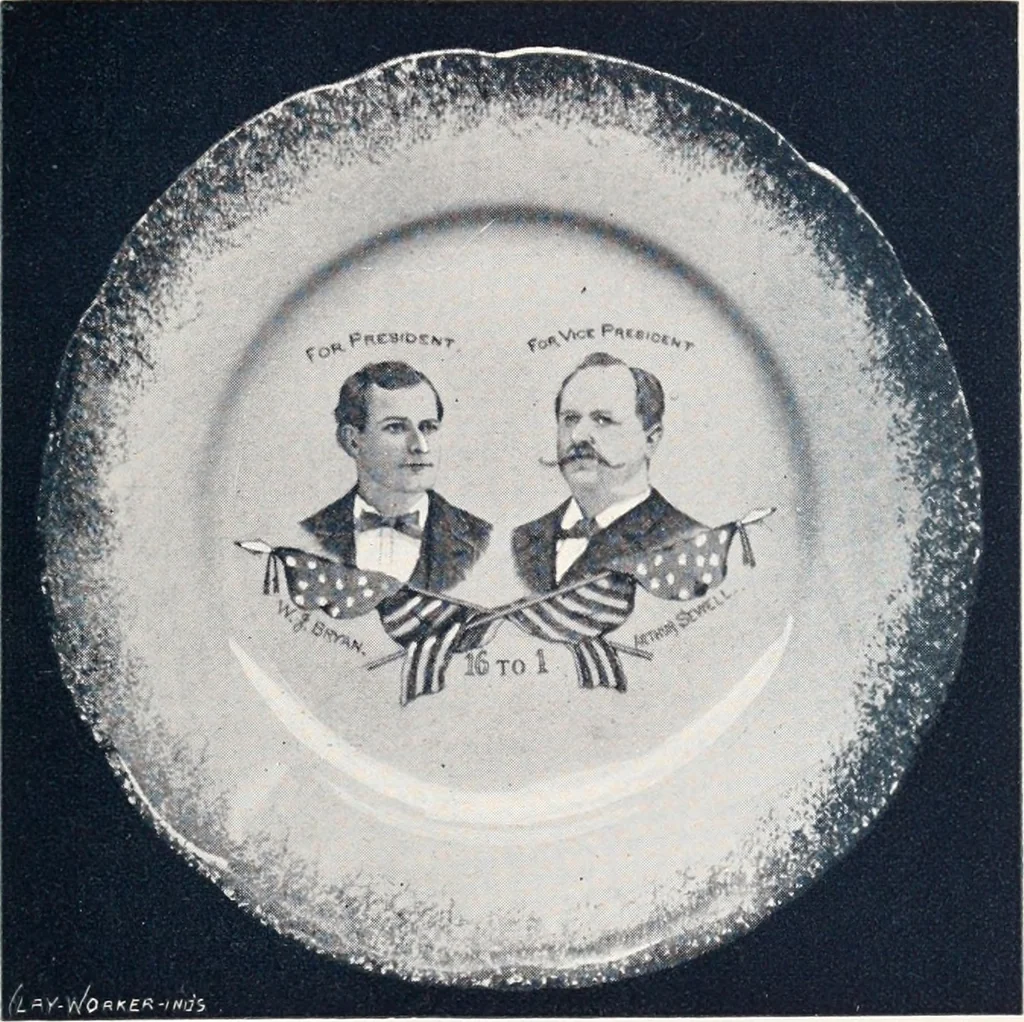 An illustration from Anglo-American pottery; old English china with American views; a manual for collectors, 1901, leaf 188