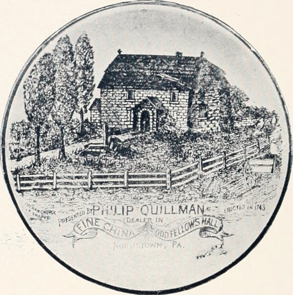 An illustration from Anglo-American pottery; old English china with American views; a manual for collectors, 1901, leaf 189