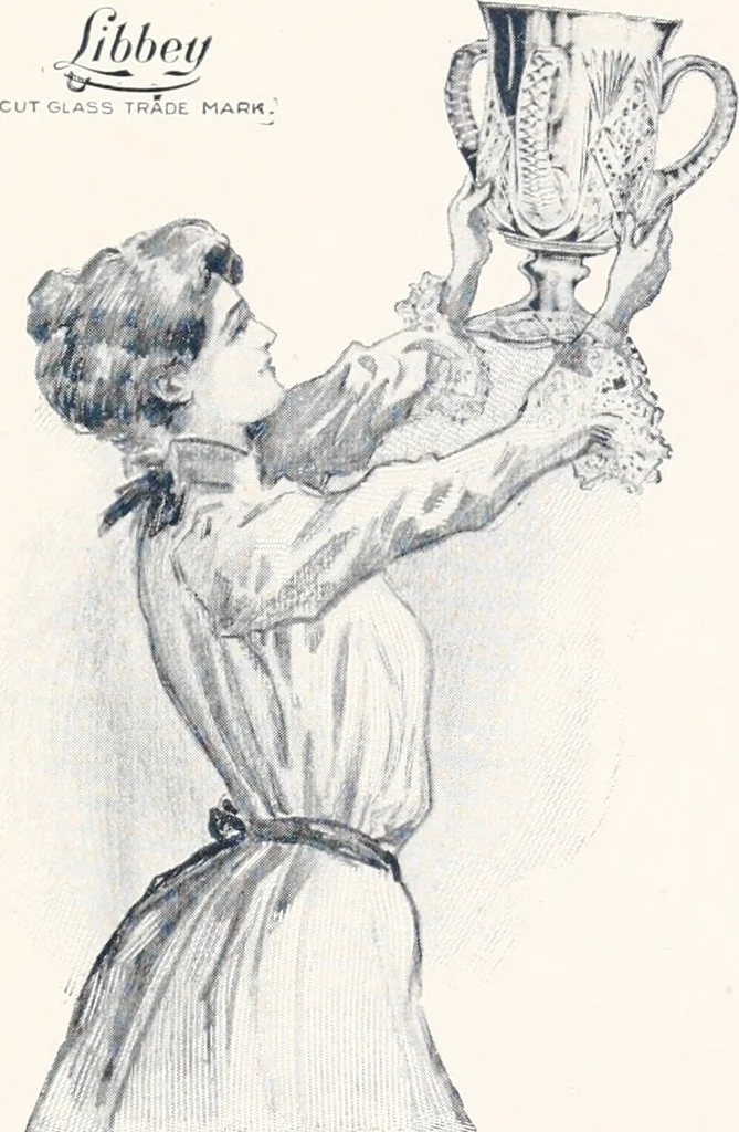 An illustration from Anglo-American pottery; old English china with American views; a manual for collectors, 1901, leaf 234