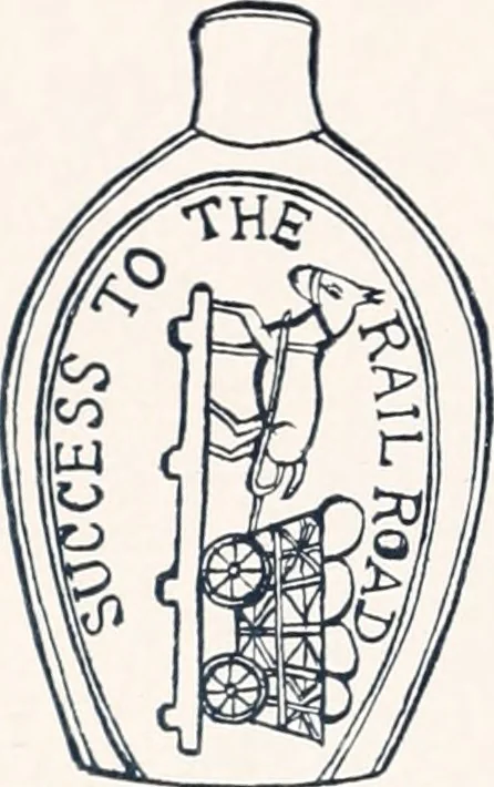 An illustration from Anglo-American pottery; old English china with American views; a manual for collectors, 1901, leaf 241
