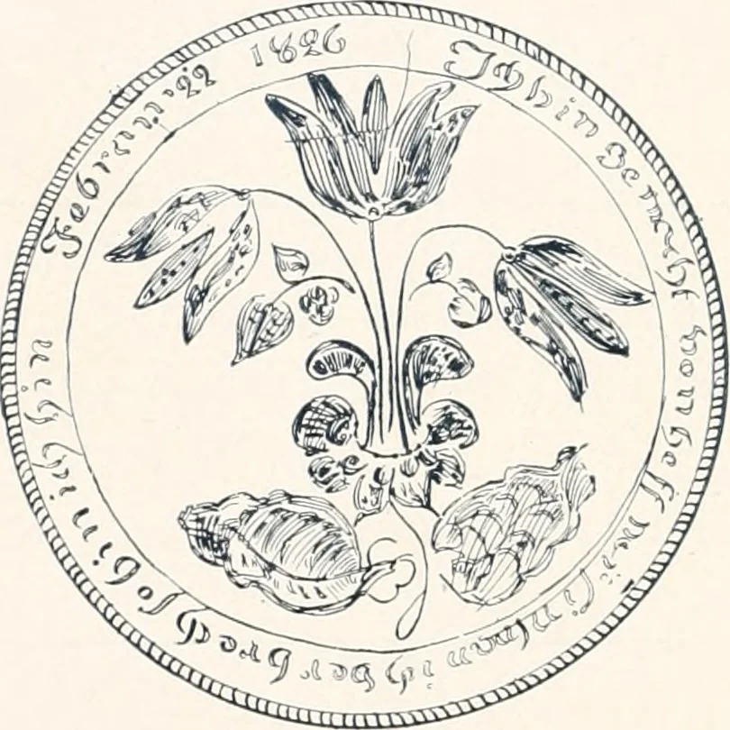 An illustration from Anglo-American pottery; old English china with American views; a manual for collectors, 1901, leaf 245