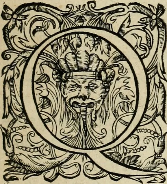 An illustration from Anicii Manlii Severini Boëtii ... Consolationis philosophiæ libros quinque, 1680, leaf 10