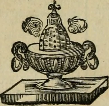 An illustration from Anicii Manlii Severini Boëtii ... Consolationis philosophiæ libros quinque, 1680, leaf 159