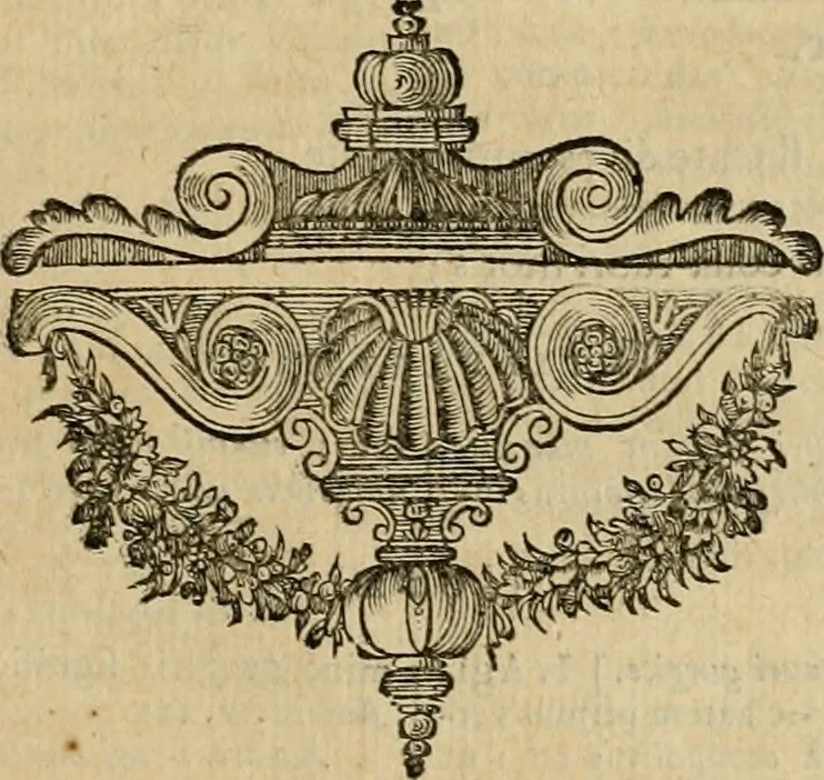 An illustration from Anicii Manlii Severini Boëtii ... Consolationis philosophiæ libros quinque, 1680, leaf 236