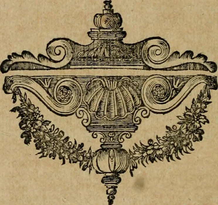 An illustration from Anicii Manlii Severini Boëtii ... Consolationis philosophiæ libros quinque, 1680, leaf 287