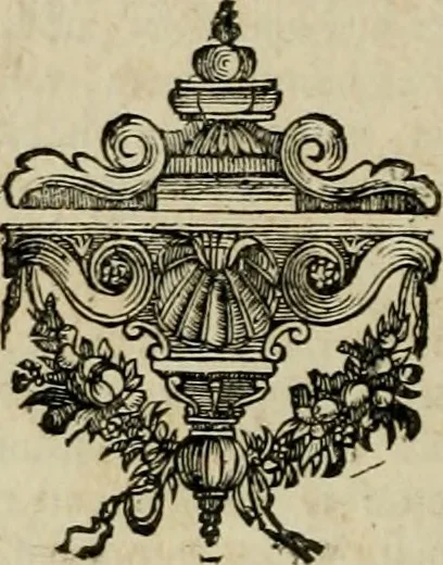 An illustration from Anicii Manlii Severini Boëtii ... Consolationis philosophiæ libros quinque, 1680, leaf 331