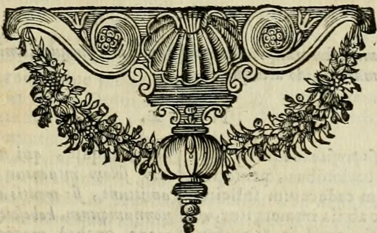 An illustration from Anicii Manlii Severini Boëtii ... Consolationis philosophiæ libros quinque, 1680, leaf 62