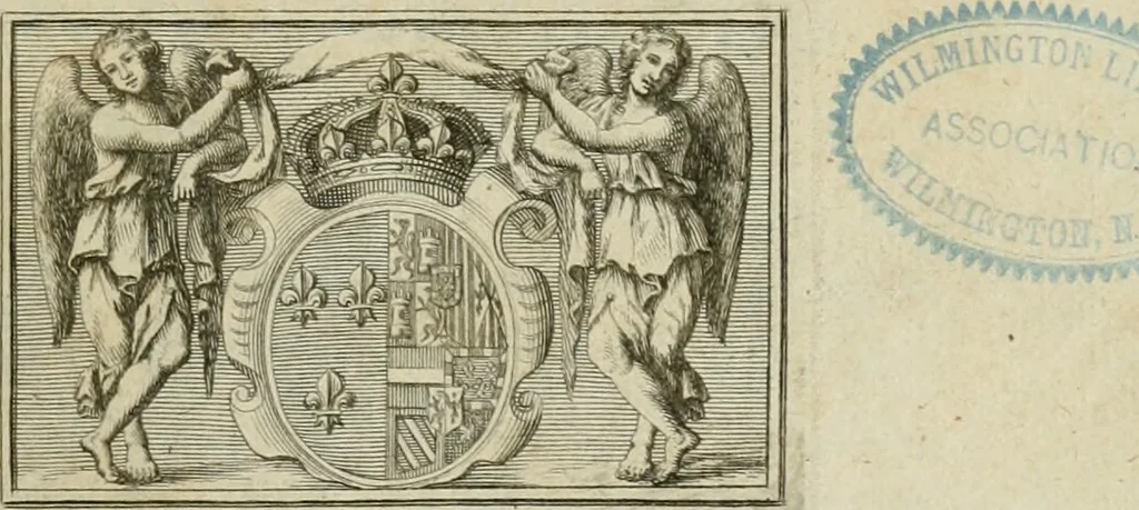 An illustration from Anicii Manlii Severini Boëtii ... Consolationis philosophiæ libros quinque, 1680, leaf 8