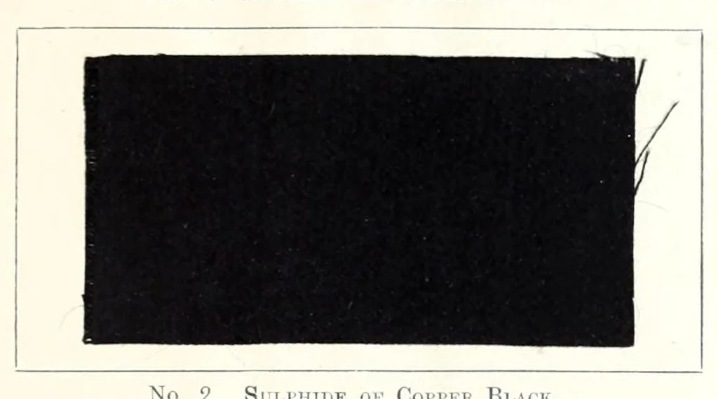 An illustration from Aniline black and its applications in dyeing and printing, 1909, leaf 231