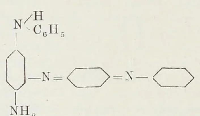 An illustration from Aniline black and its applications in dyeing and printing, 1909, leaf 50