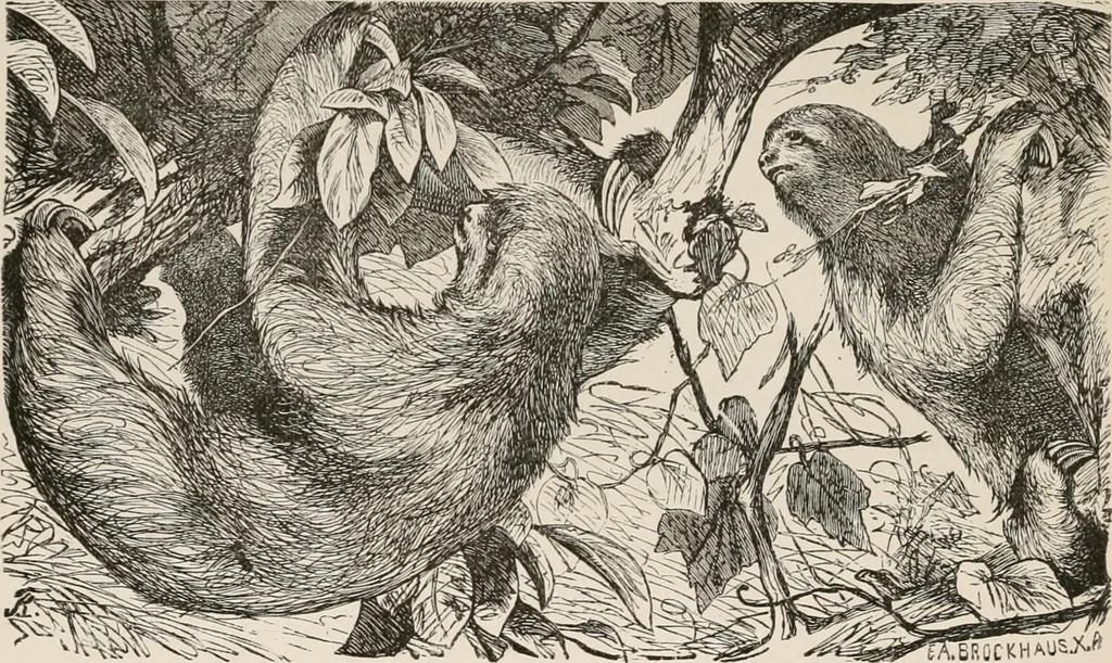 An illustration from Animal coloration; an account of the principal facts and theories relating to the colours and markings of animals, 1892, leaf 109