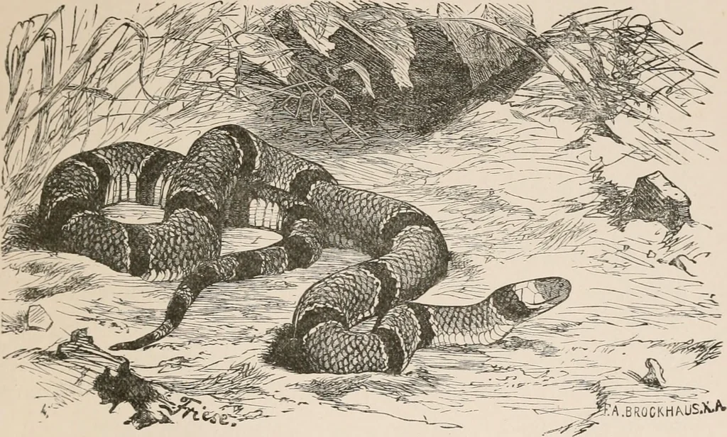 An illustration from Animal coloration; an account of the principal facts and theories relating to the colours and markings of animals, 1892, leaf 198