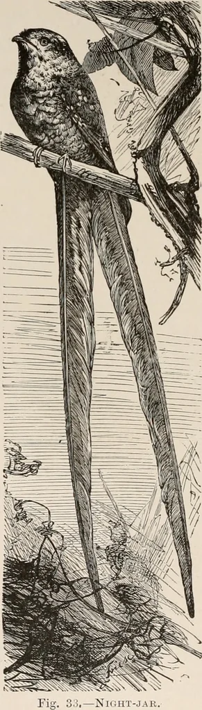 An illustration from Animal coloration; an account of the principal facts and theories relating to the colours and markings of animals, 1892, leaf 289