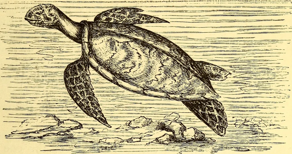 An illustration from Animal locomotion, or Walking, swimming, and flying, with a dissertation on aëronautics, 1874, leaf 114
