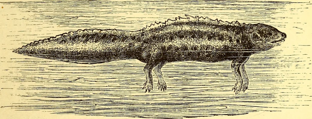 An illustration from Animal locomotion, or Walking, swimming, and flying, with a dissertation on aëronautics, 1874, leaf 114