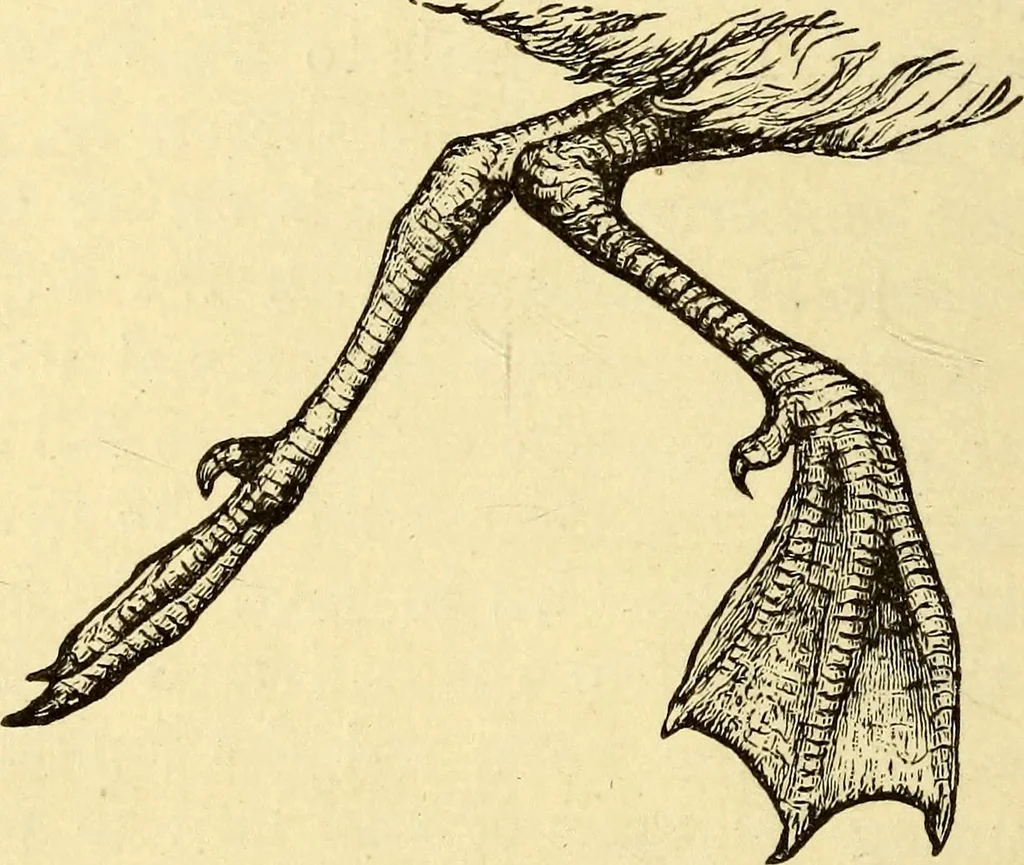 An illustration from Animal locomotion, or Walking, swimming, and flying, with a dissertation on aëronautics, 1874, leaf 121