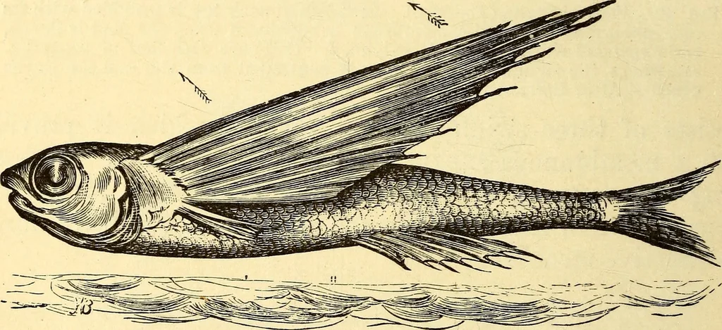 An illustration from Animal locomotion, or Walking, swimming, and flying, with a dissertation on aëronautics, 1874, leaf 123