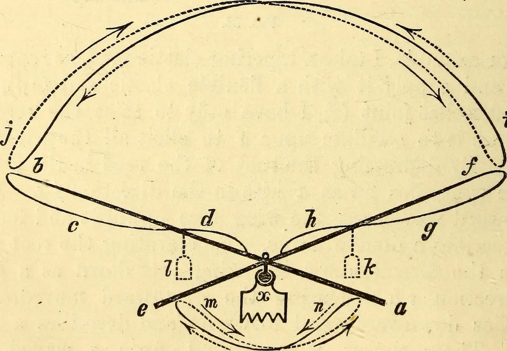 An illustration from Animal locomotion, or Walking, swimming, and flying, with a dissertation on aëronautics, 1874, leaf 133