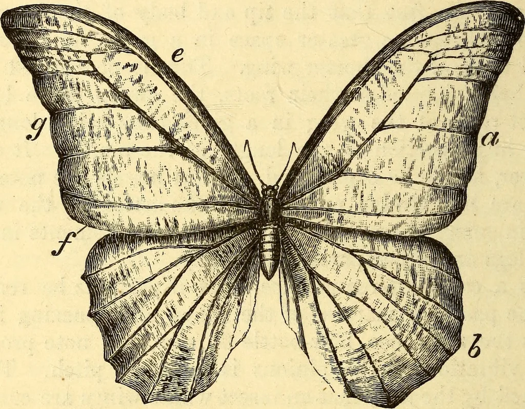 An illustration from Animal locomotion, or Walking, swimming, and flying, with a dissertation on aëronautics, 1874, leaf 149