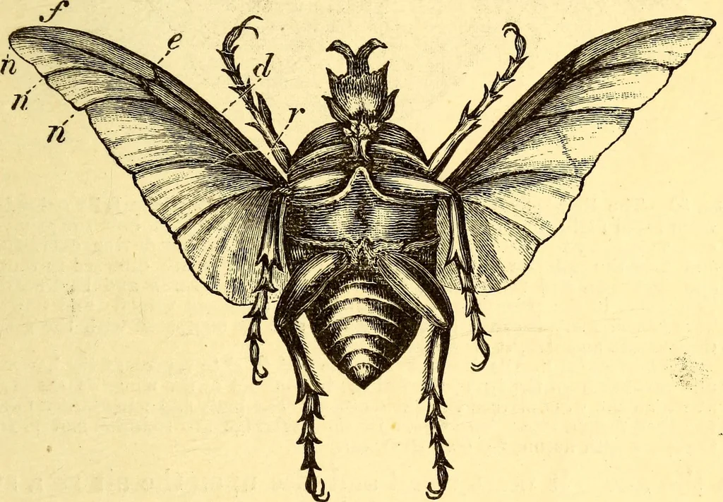 An illustration from Animal locomotion, or Walking, swimming, and flying, with a dissertation on aëronautics, 1874, leaf 150