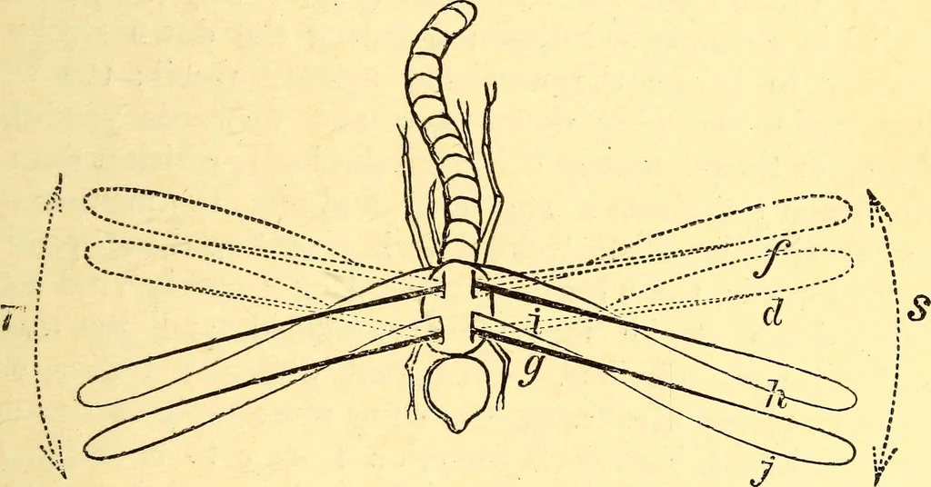 An illustration from Animal locomotion, or Walking, swimming, and flying, with a dissertation on aëronautics, 1874, leaf 186