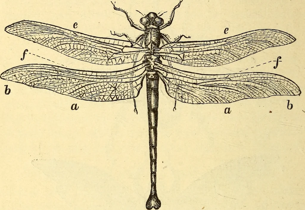 An illustration from Animal locomotion, or Walking, swimming, and flying, with a dissertation on aëronautics, 1874, leaf 197