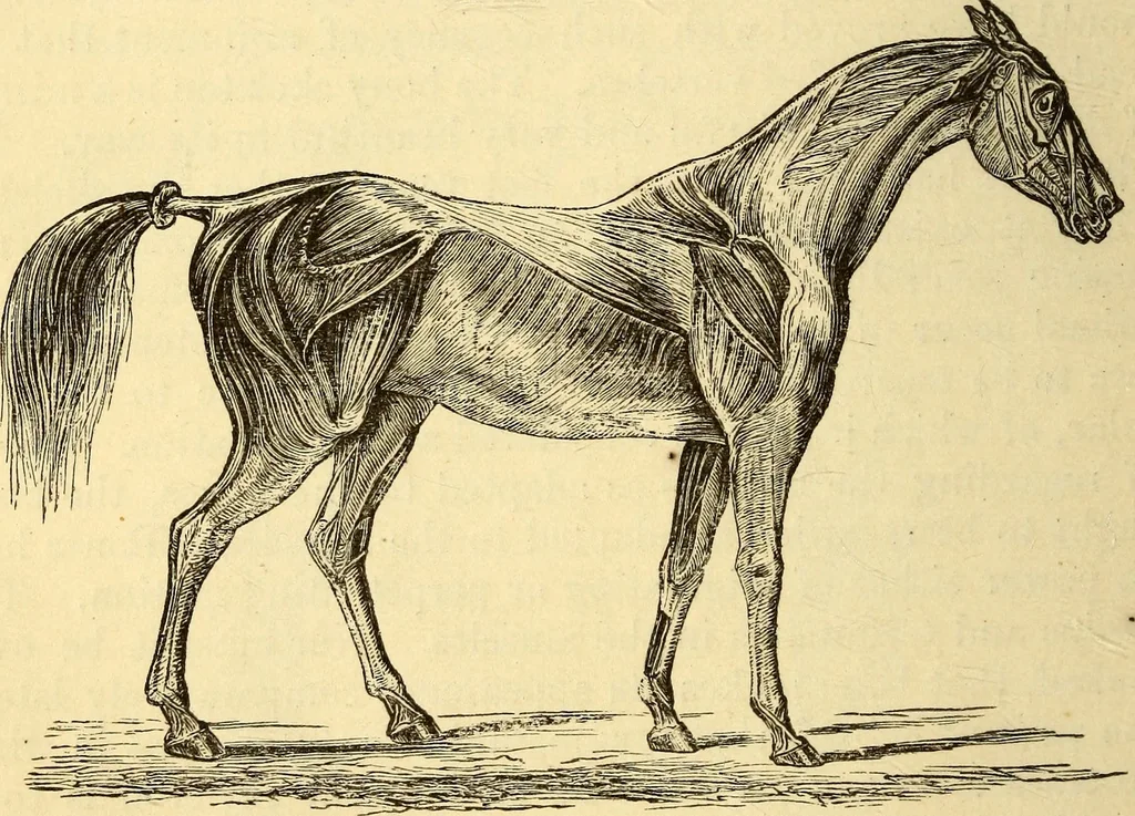 An illustration from Animal locomotion, or Walking, swimming, and flying, with a dissertation on aëronautics, 1874, leaf 55