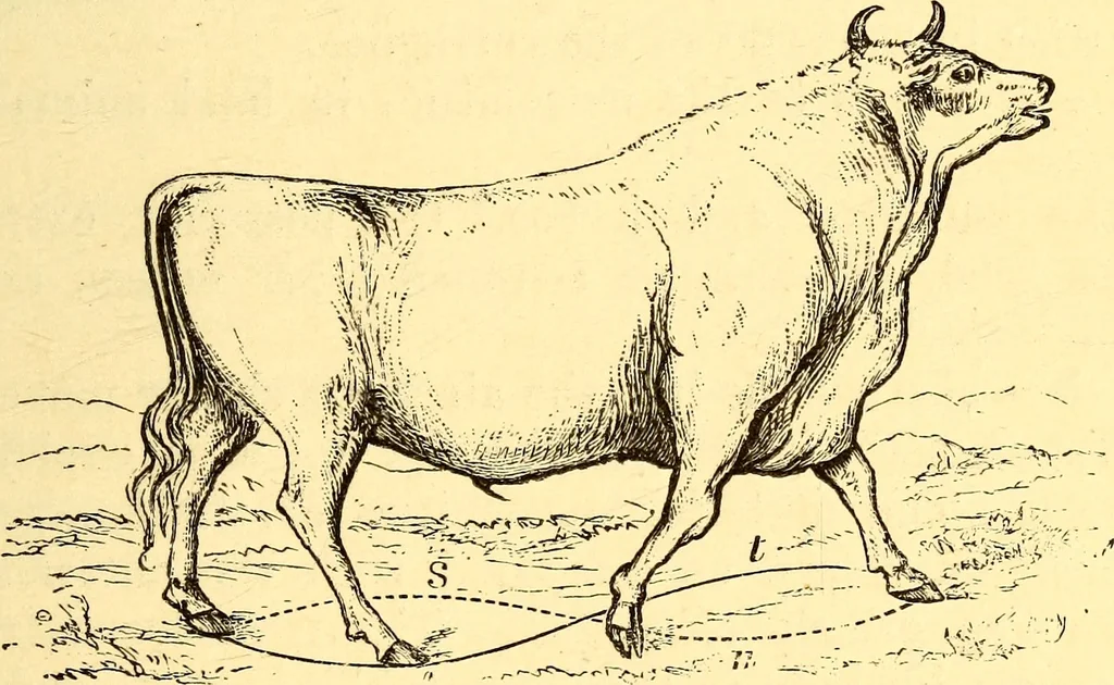 An illustration from Animal locomotion, or Walking, swimming, and flying, with a dissertation on aëronautics, 1874, leaf 62