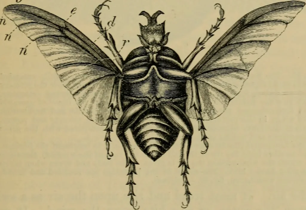 An illustration from Animal locomotion or walking, swimming, and flying : with a dissertation on aëronautics, 1873, leaf 148