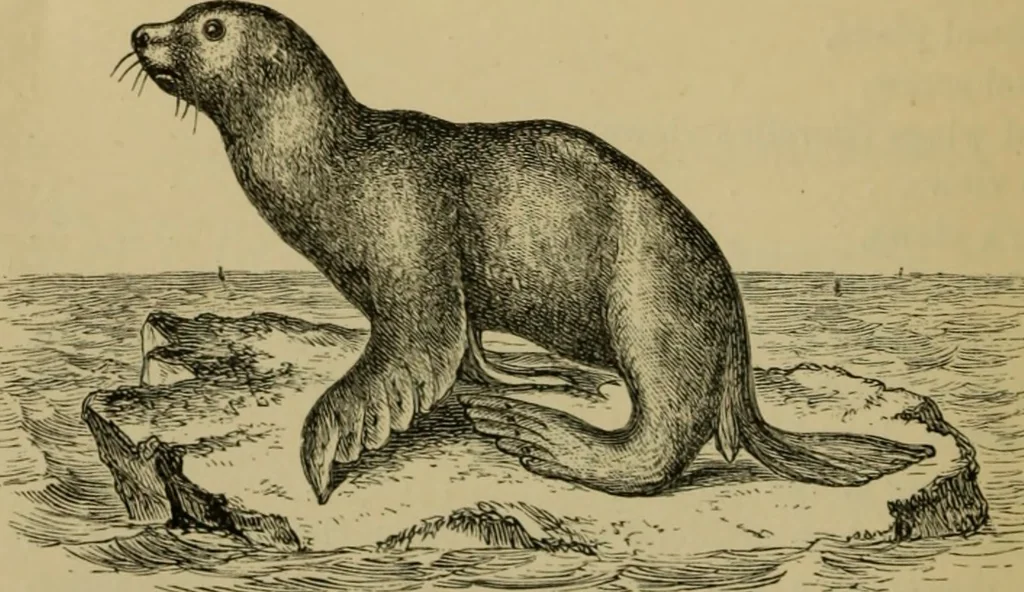 An illustration from Animal locomotion or walking, swimming, and flying : with a dissertation on aëronautics, 1873, leaf 15