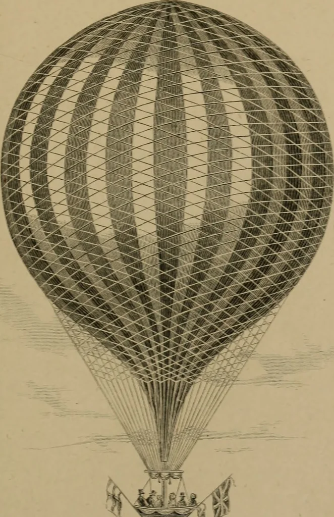 An illustration from Animal locomotion or walking, swimming, and flying : with a dissertation on aëronautics, 1873, leaf 232