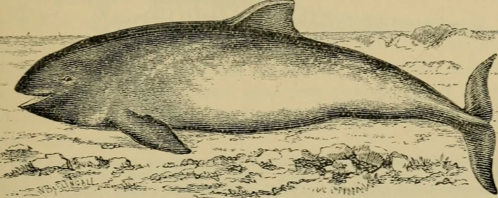 An illustration from Animal locomotion or walking, swimming, and flying : with a dissertation on aëronautics, 1873, leaf 96