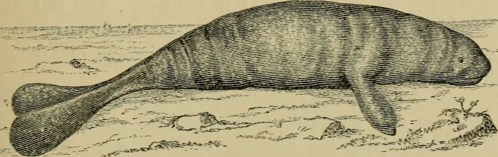 An illustration from Animal locomotion or walking, swimming, and flying : with a dissertation on aëronautics, 1873, leaf 96
