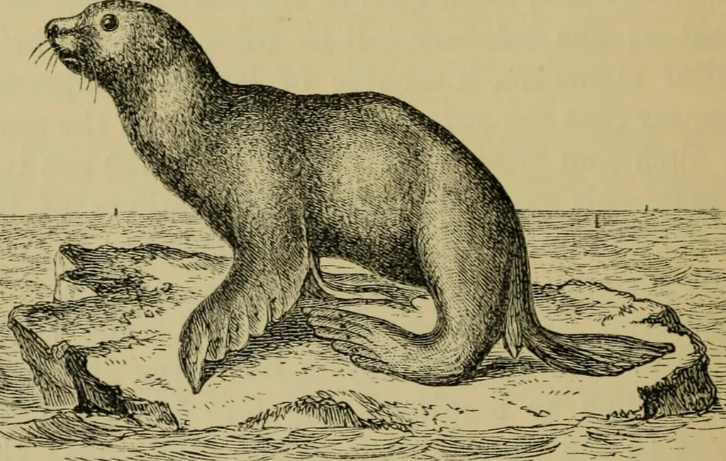An illustration from Animal locomotion or walking, swimming, and flying : with a dissertation on aëronautics, 1873, leaf 99