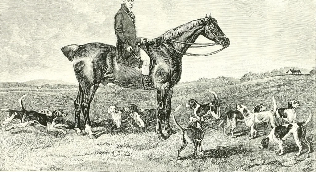 An illustration from Animal painters of England from the year 1650 : a brief history of their lives and works: illustrated with--specimens of their paintngs, 1900, leaf 158
