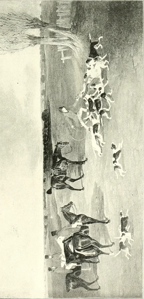 An illustration from Animal painters of England from the year 1650 : a brief history of their lives and works: illustrated with--specimens of their paintngs, 1900, leaf 184