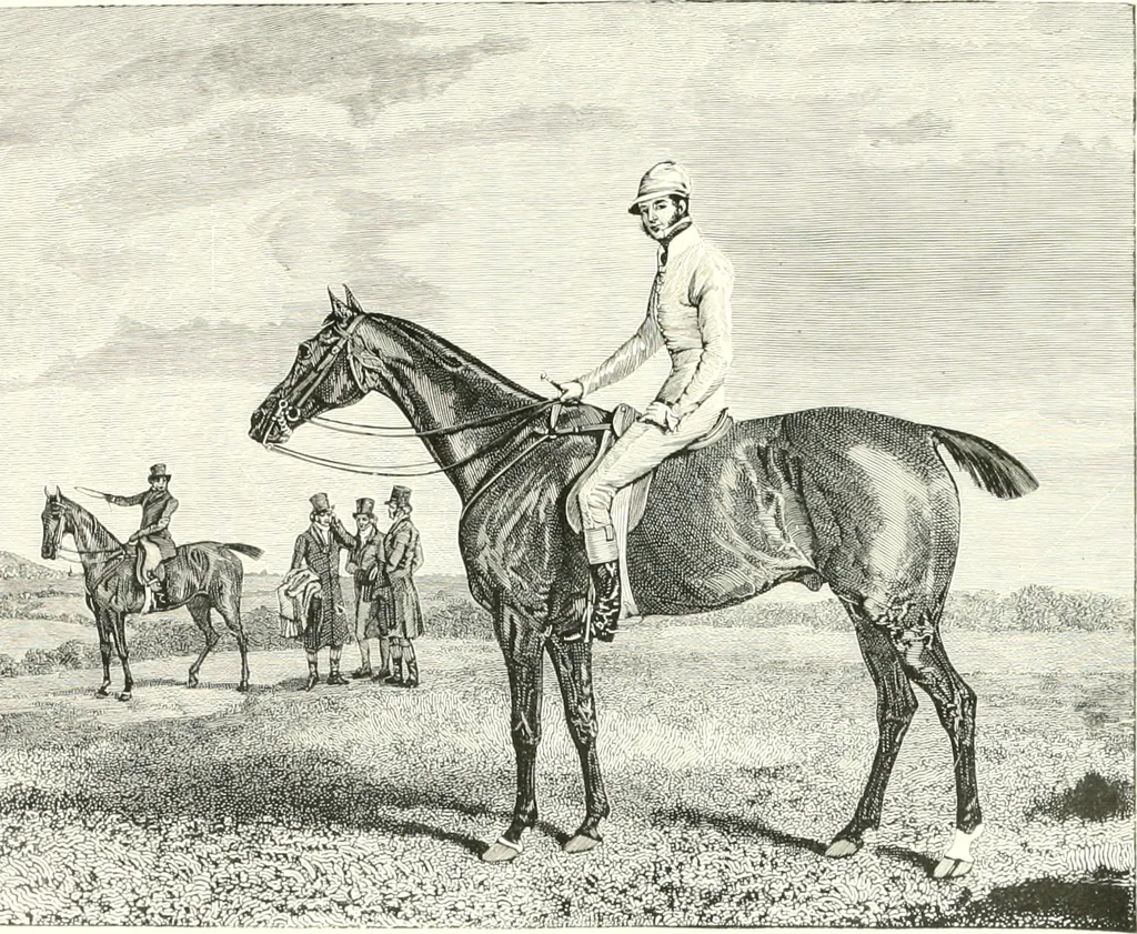 An illustration from Animal painters of England from the year 1650 : a brief history of their lives and works: illustrated with--specimens of their paintngs, 1900, leaf 232
