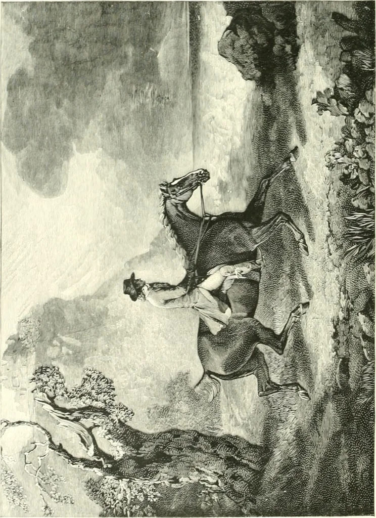 An illustration from Animal painters of England from the year 1650 : a brief history of their lives and works: illustrated with--specimens of their paintngs, 1900, leaf 243