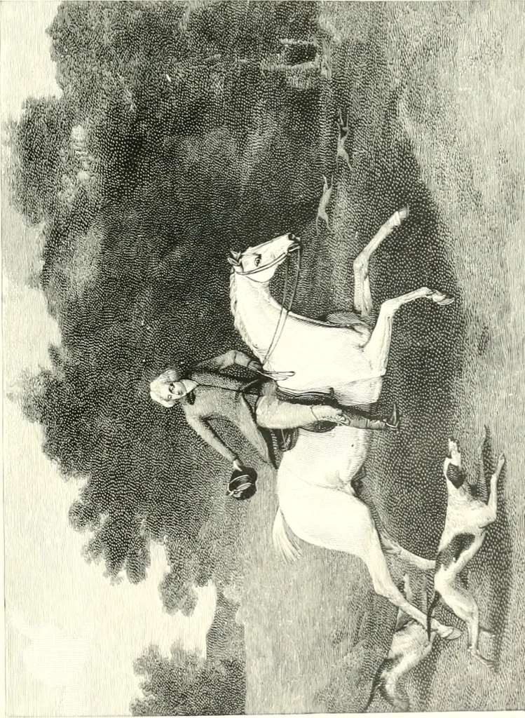 An illustration from Animal painters of England from the year 1650 : a brief history of their lives and works: illustrated with--specimens of their paintngs, 1900, leaf 260