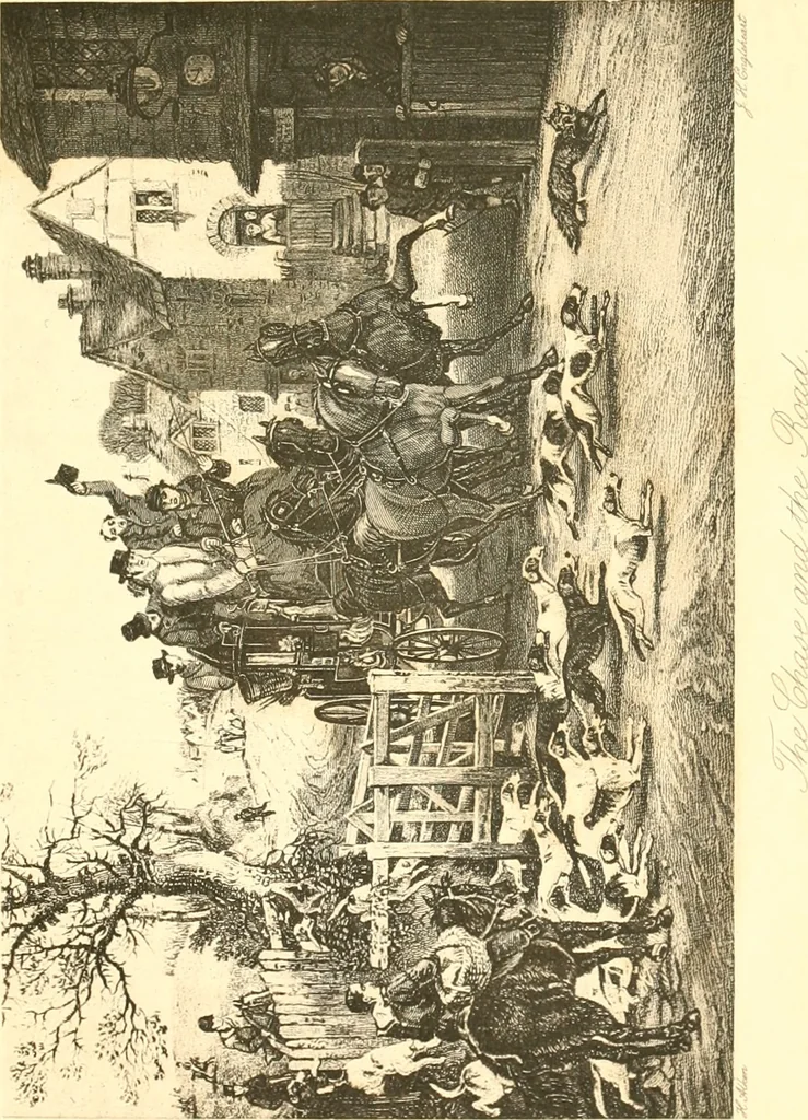 An illustration from Animal painters of England from the year 1650 : a brief history of their lives and works: illustrated with--specimens of their paintngs, 1900, leaf 42