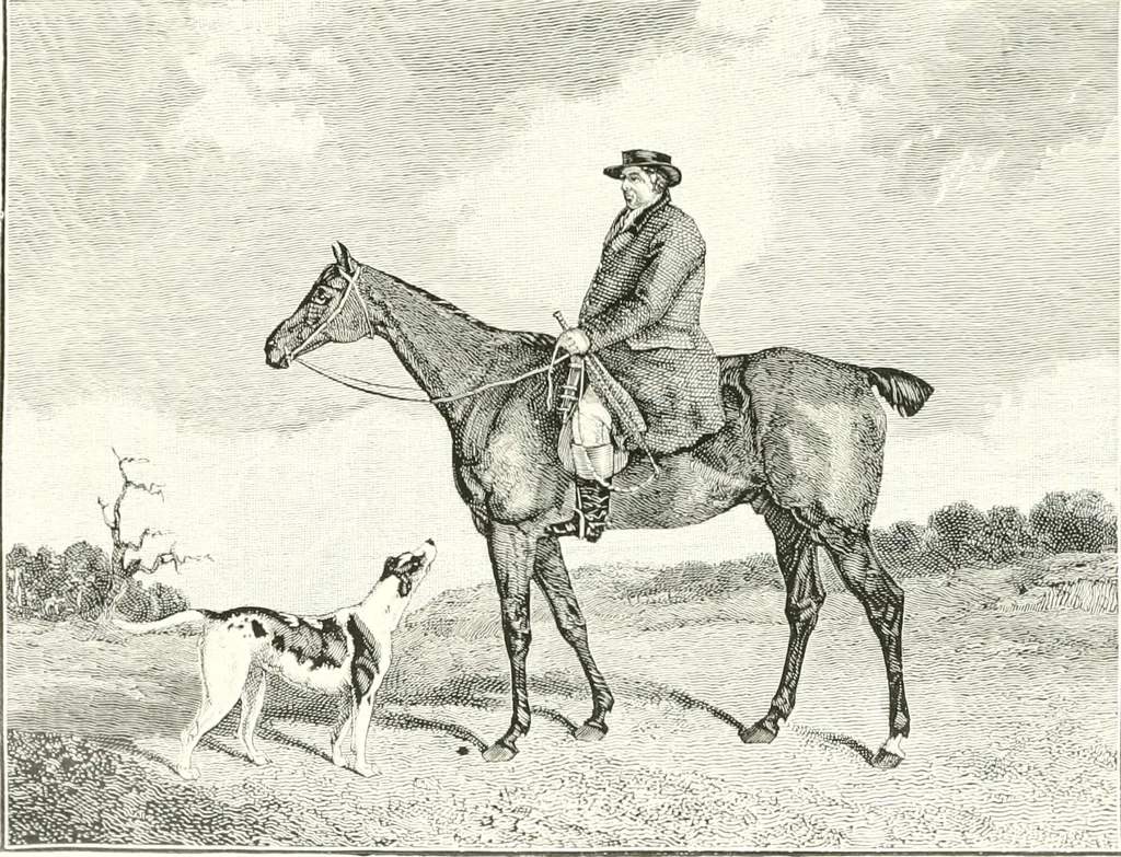 An illustration from Animal painters of England from the year 1650 : a brief history of their lives and works: illustrated with--specimens of their paintngs, 1900, leaf 76