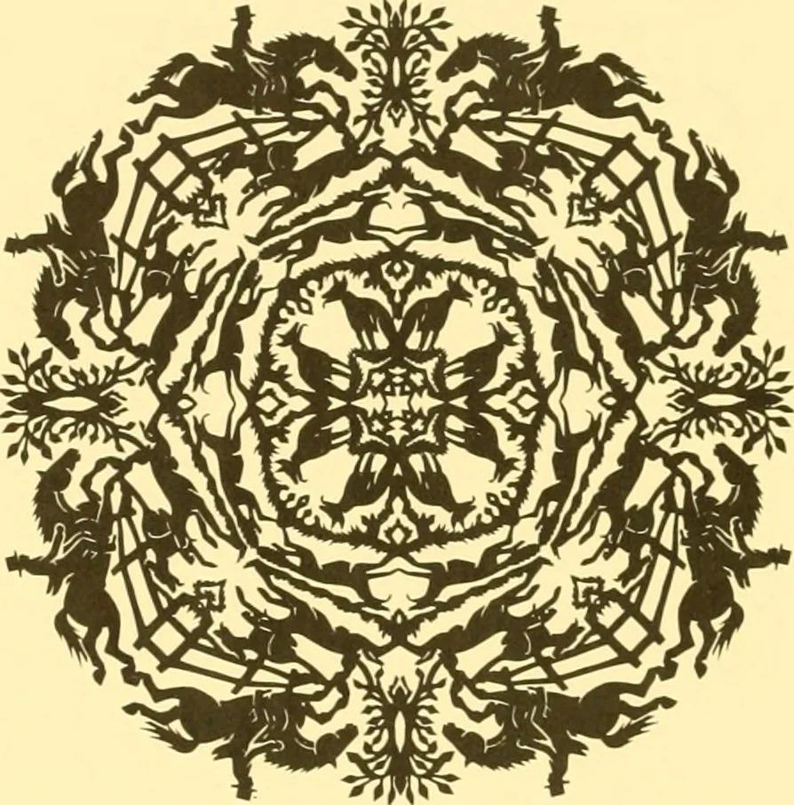An illustration from Animal painters of England from the year 1650 : a brief history of their lives and works: illustrated with--specimens of their painting, 1900, leaf 1